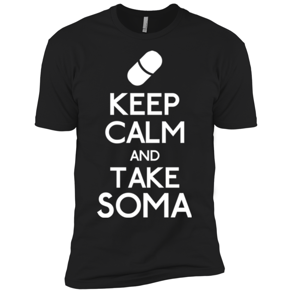 T-Shirts Black / YXS Keep Calm Soma Boys Premium T-Shirt
