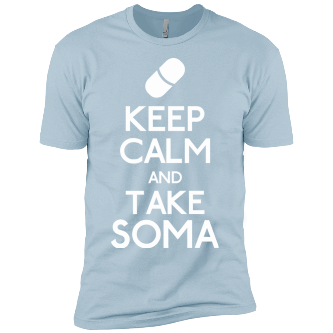 T-Shirts Light Blue / YXS Keep Calm Soma Boys Premium T-Shirt