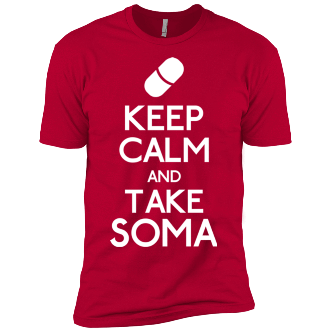 T-Shirts Red / YXS Keep Calm Soma Boys Premium T-Shirt