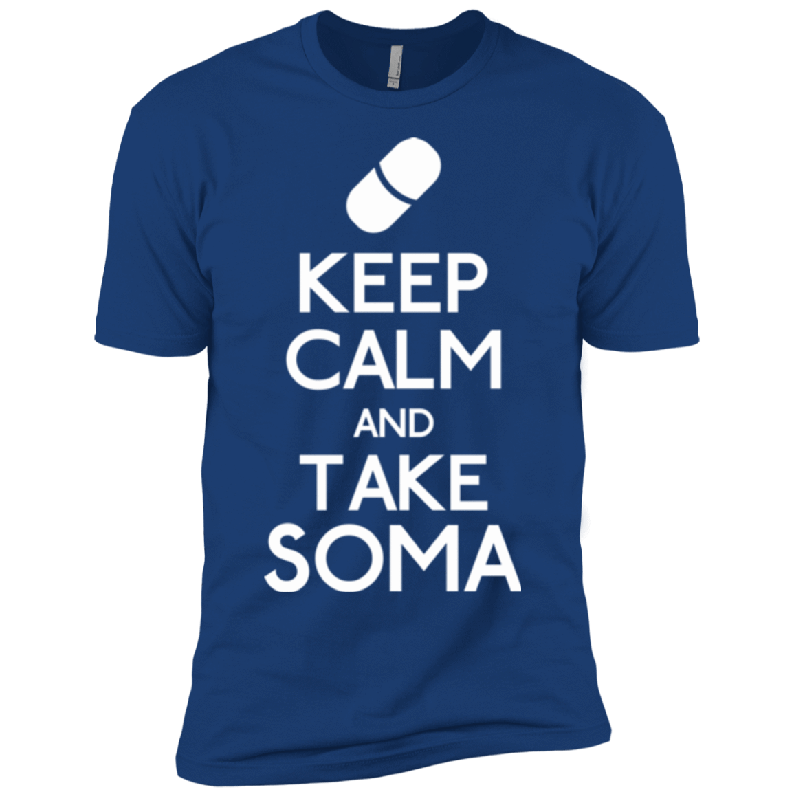 T-Shirts Royal / YXS Keep Calm Soma Boys Premium T-Shirt
