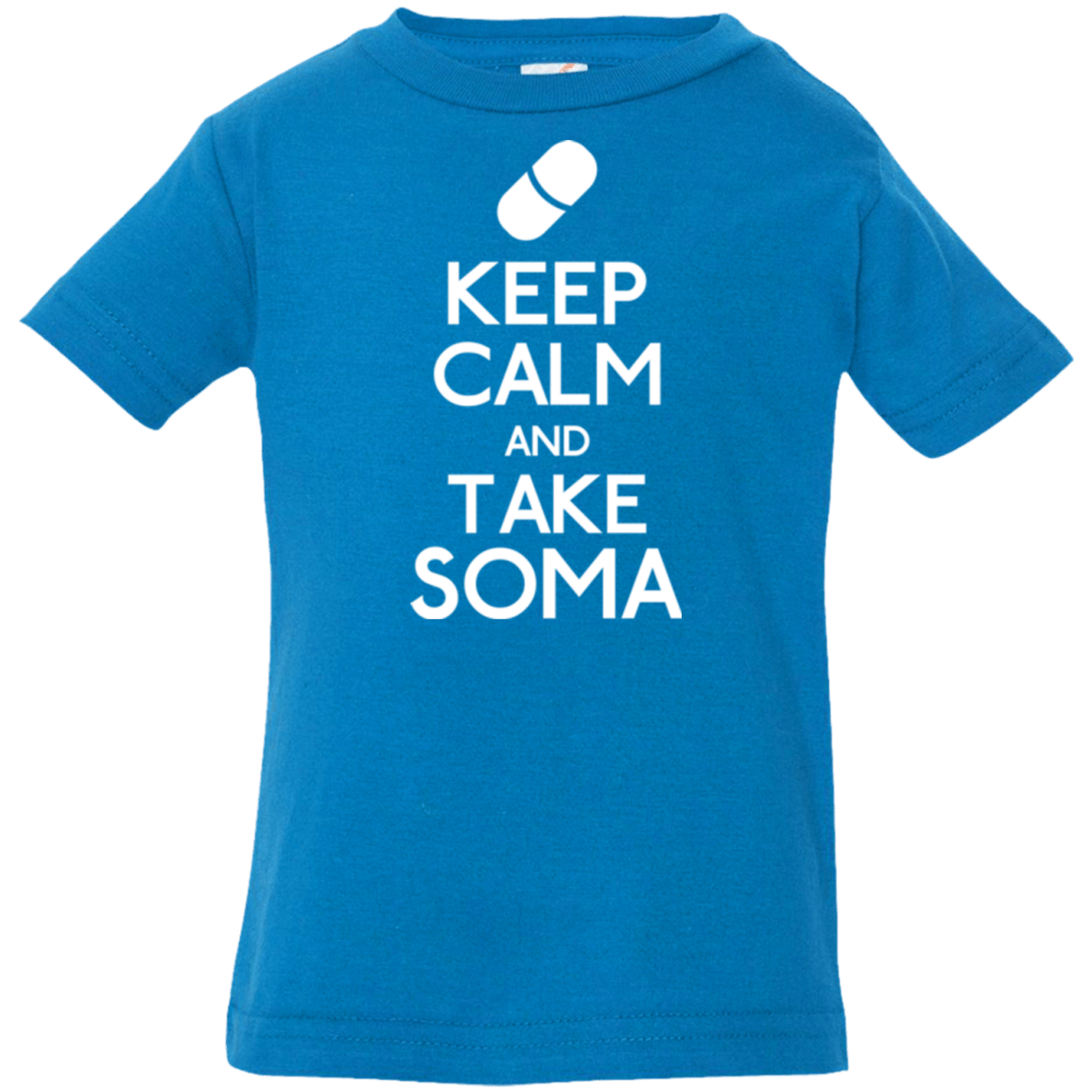 T-Shirts Cobalt / 6 Months Keep Calm Soma Infant Premium T-Shirt