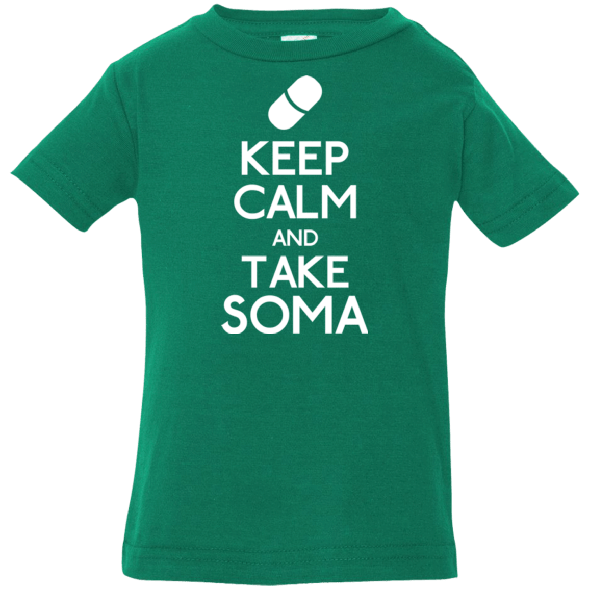 T-Shirts Kelly / 6 Months Keep Calm Soma Infant Premium T-Shirt