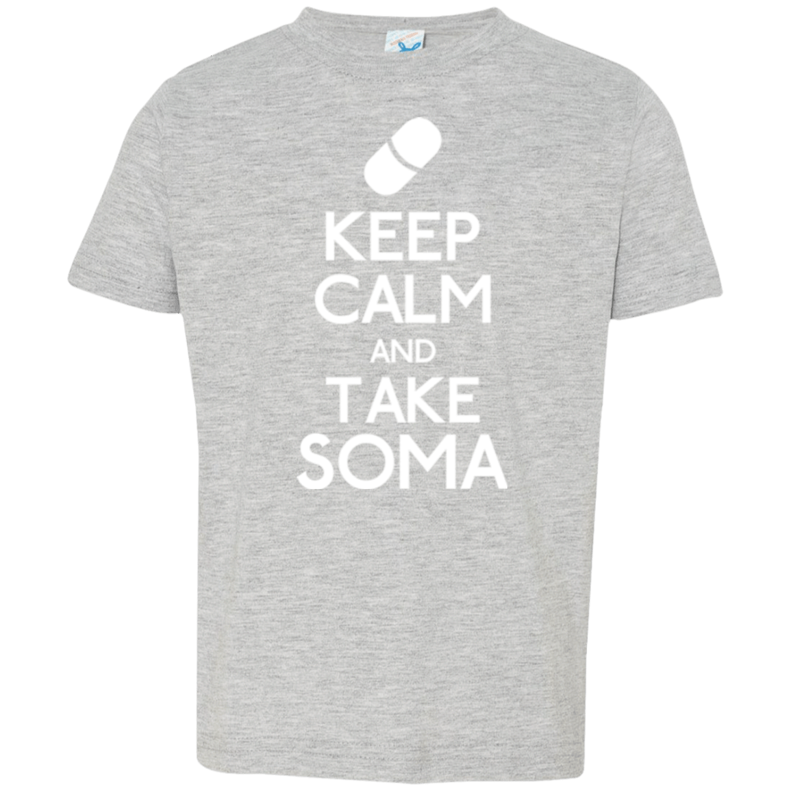 T-Shirts Heather / 2T Keep Calm Soma Toddler Premium T-Shirt