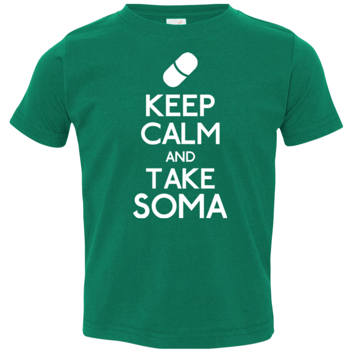 T-Shirts Kelly / 2T Keep Calm Soma Toddler Premium T-Shirt