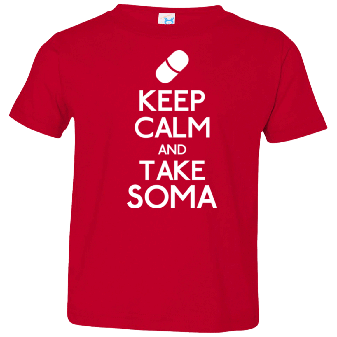 T-Shirts Red / 2T Keep Calm Soma Toddler Premium T-Shirt