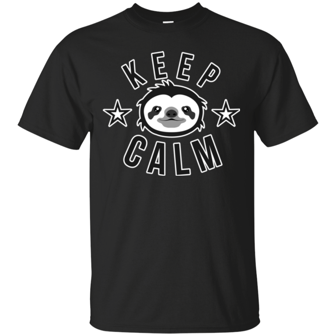 T-Shirts Black / Small Keep Calm T-Shirt