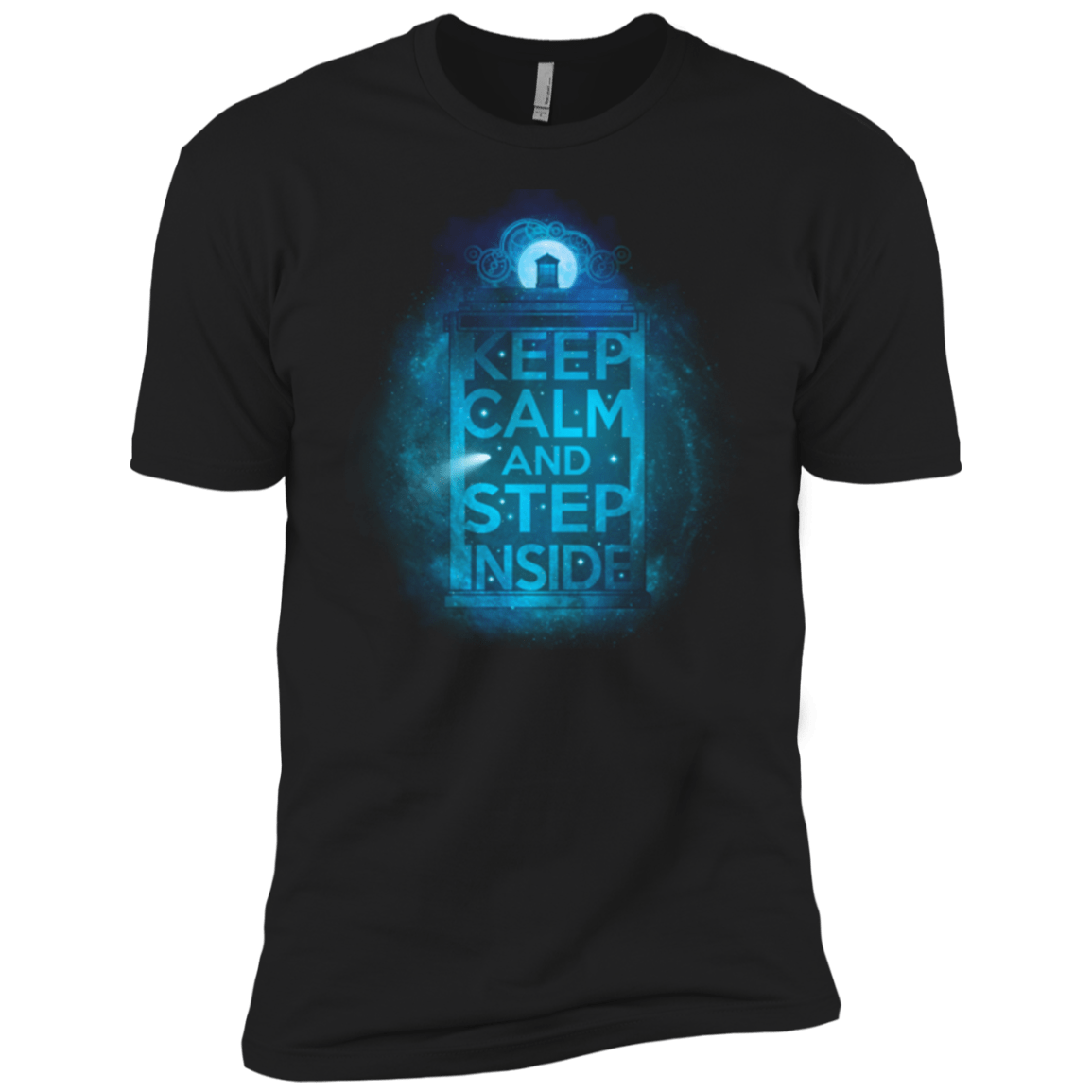 T-Shirts Black / YXS Keep Calm Tardis Boys Premium T-Shirt
