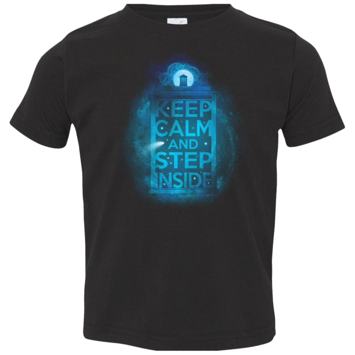 T-Shirts Black / 2T Keep Calm Tardis Toddler Premium T-Shirt