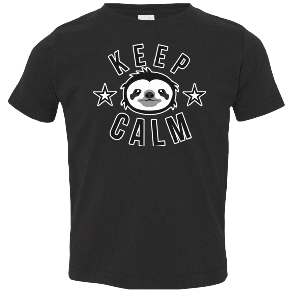 T-Shirts Black / 2T Keep Calm Toddler Premium T-Shirt