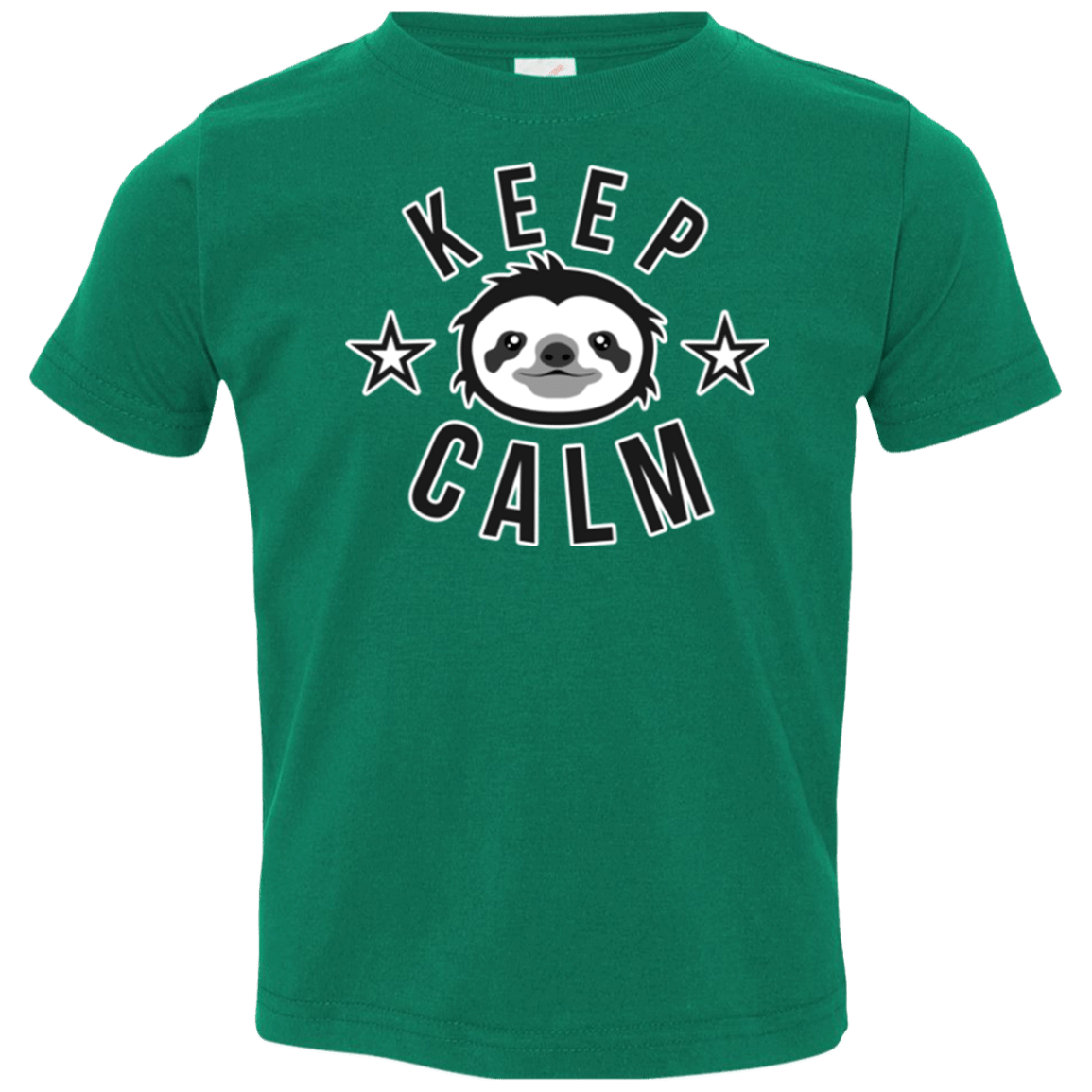 T-Shirts Kelly / 2T Keep Calm Toddler Premium T-Shirt