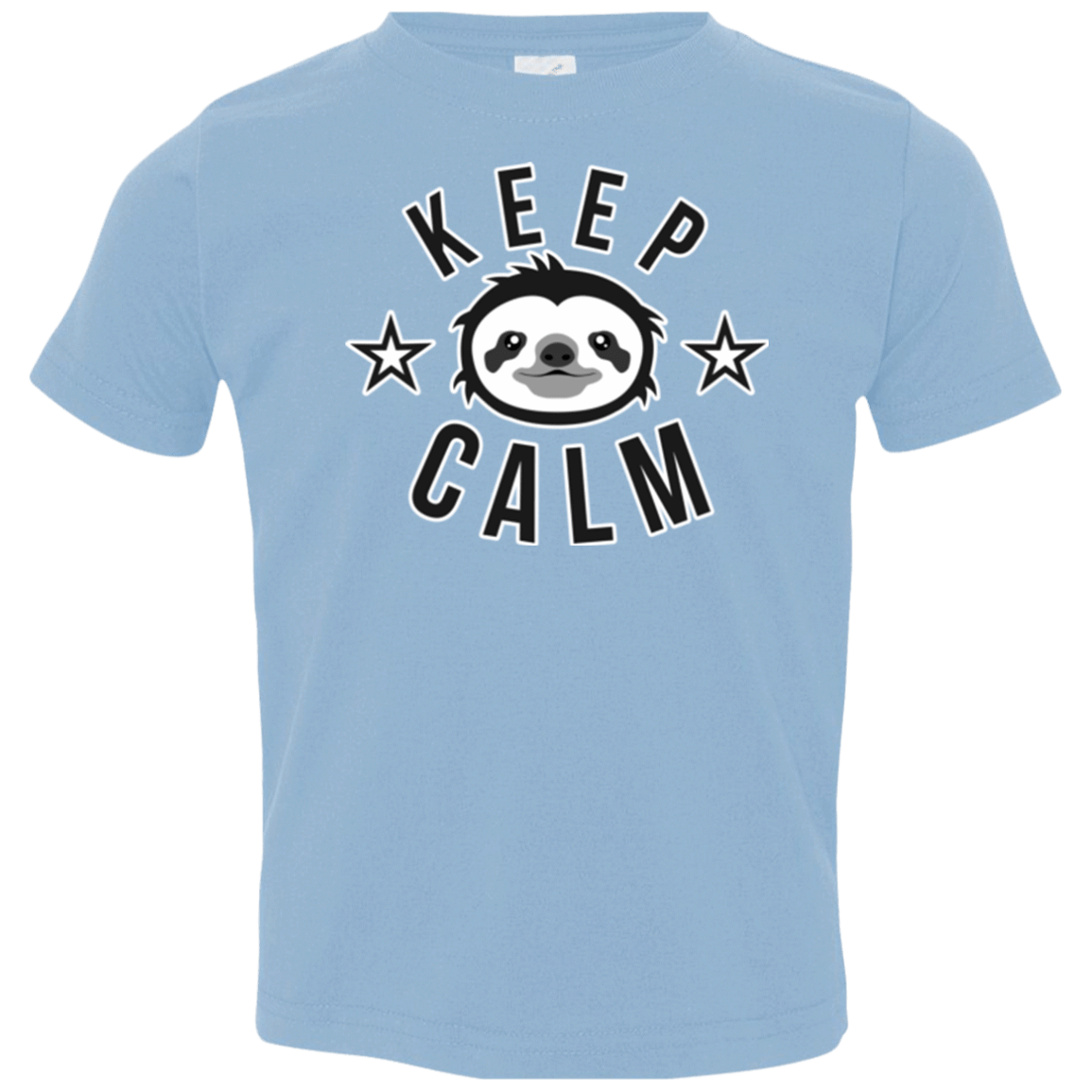 T-Shirts Light Blue / 2T Keep Calm Toddler Premium T-Shirt