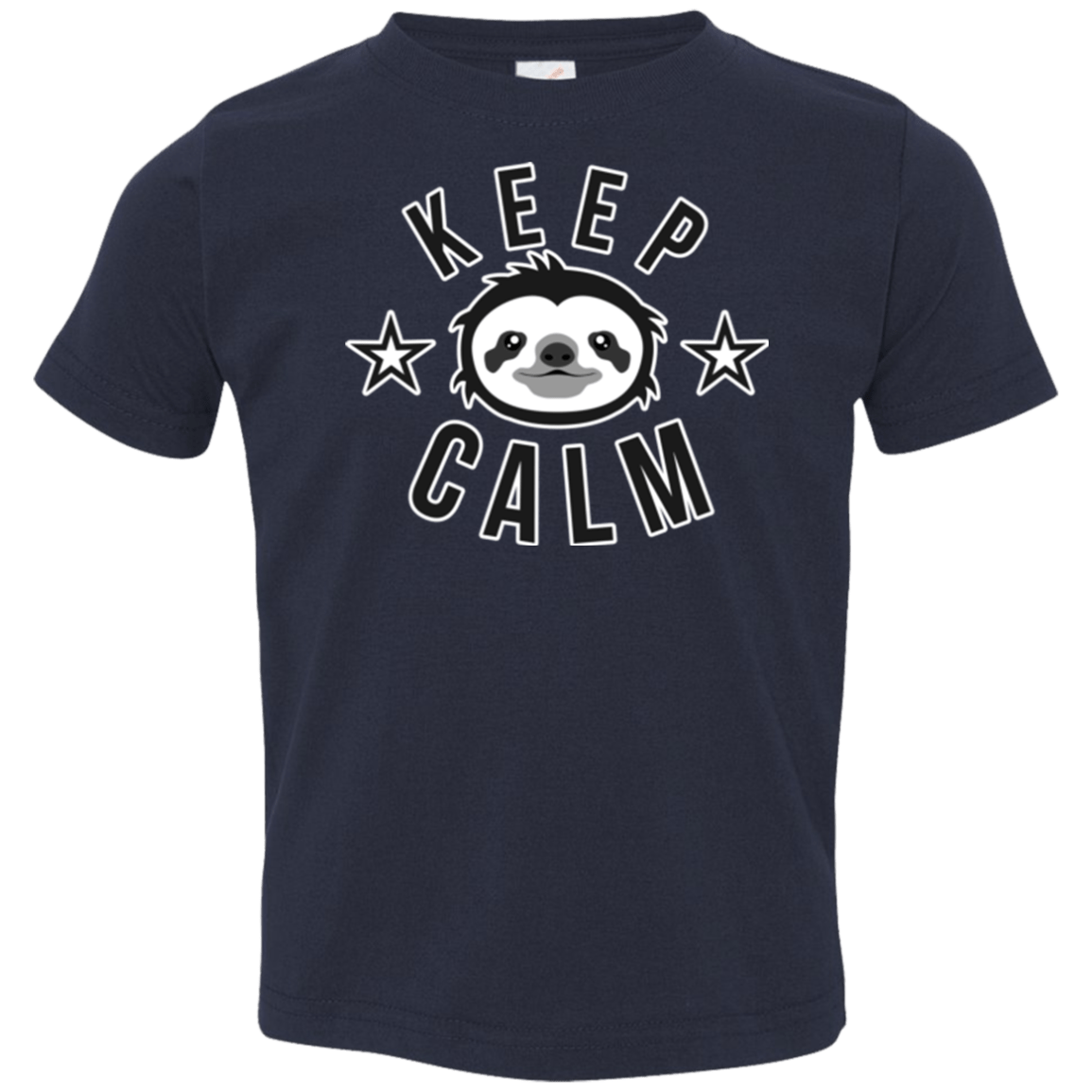 T-Shirts Navy / 2T Keep Calm Toddler Premium T-Shirt