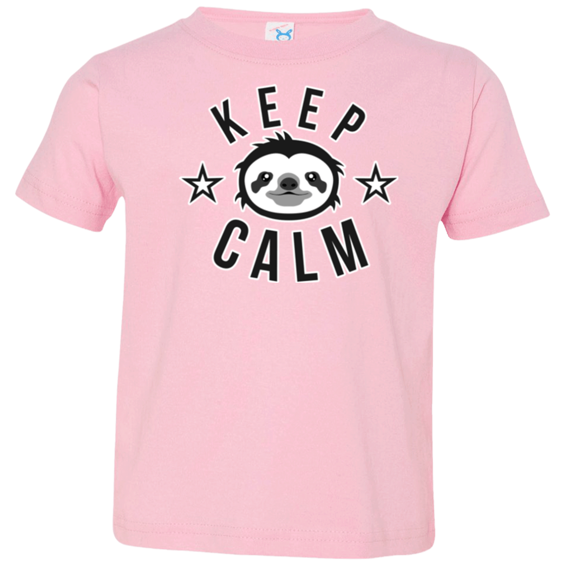 T-Shirts Pink / 2T Keep Calm Toddler Premium T-Shirt
