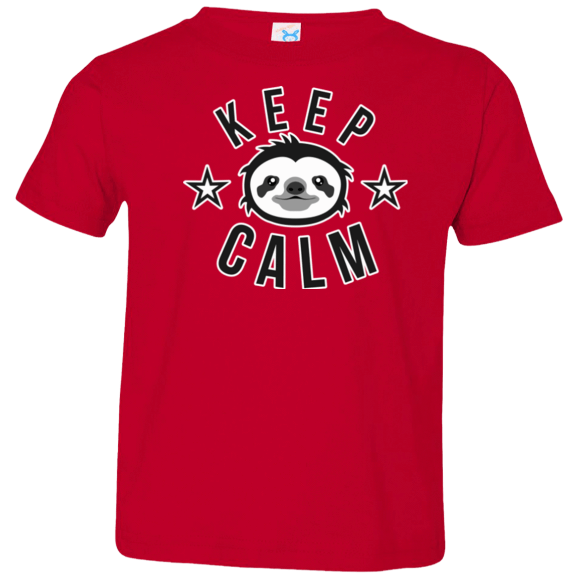 T-Shirts Red / 2T Keep Calm Toddler Premium T-Shirt