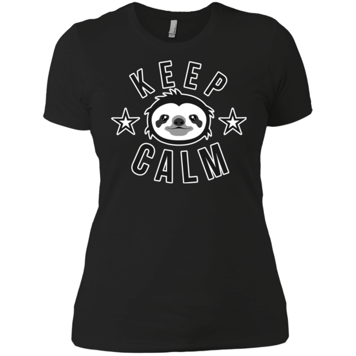 T-Shirts Black / X-Small Keep Calm Women's Premium T-Shirt