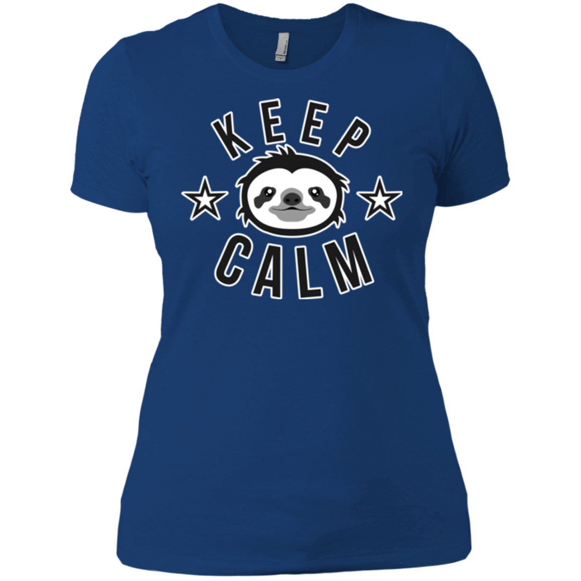 T-Shirts Royal / X-Small Keep Calm Women's Premium T-Shirt