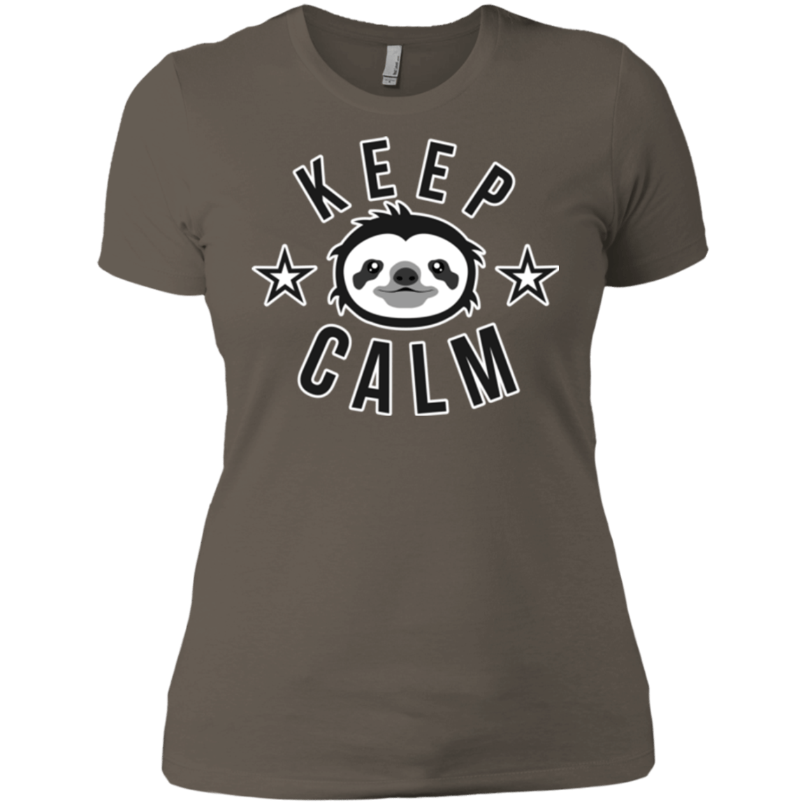 T-Shirts Warm Grey / X-Small Keep Calm Women's Premium T-Shirt