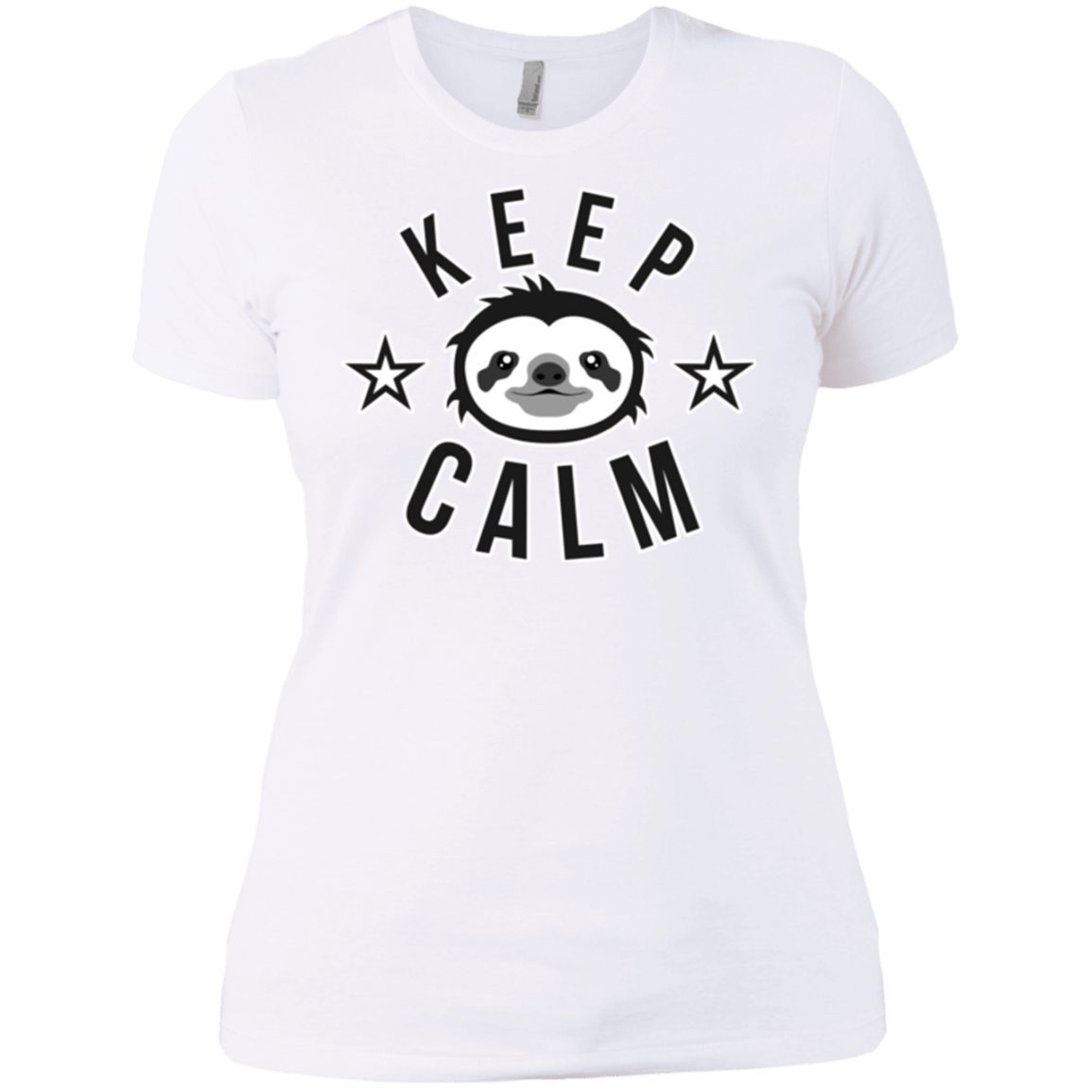 T-Shirts White / X-Small Keep Calm Women's Premium T-Shirt