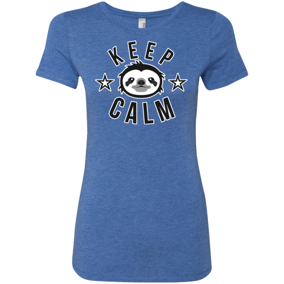 T-Shirts Vintage Royal / Small Keep Calm Women's Triblend T-Shirt