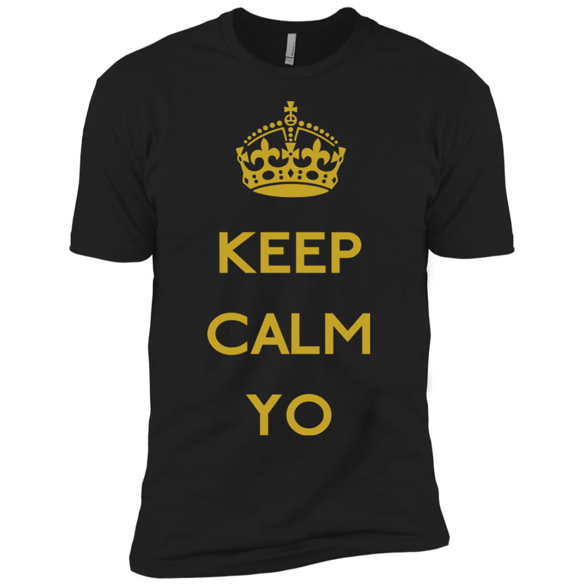 T-Shirts Black / YXS Keep Calm Yo Boys Premium T-Shirt