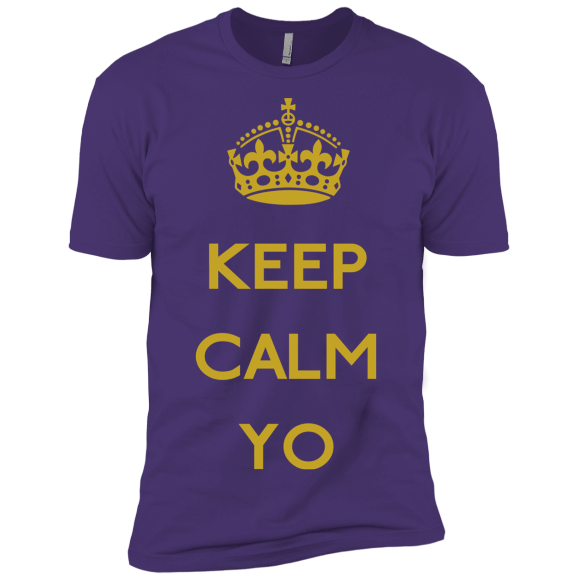 Keep Calm Yo Men's Premium T-Shirt