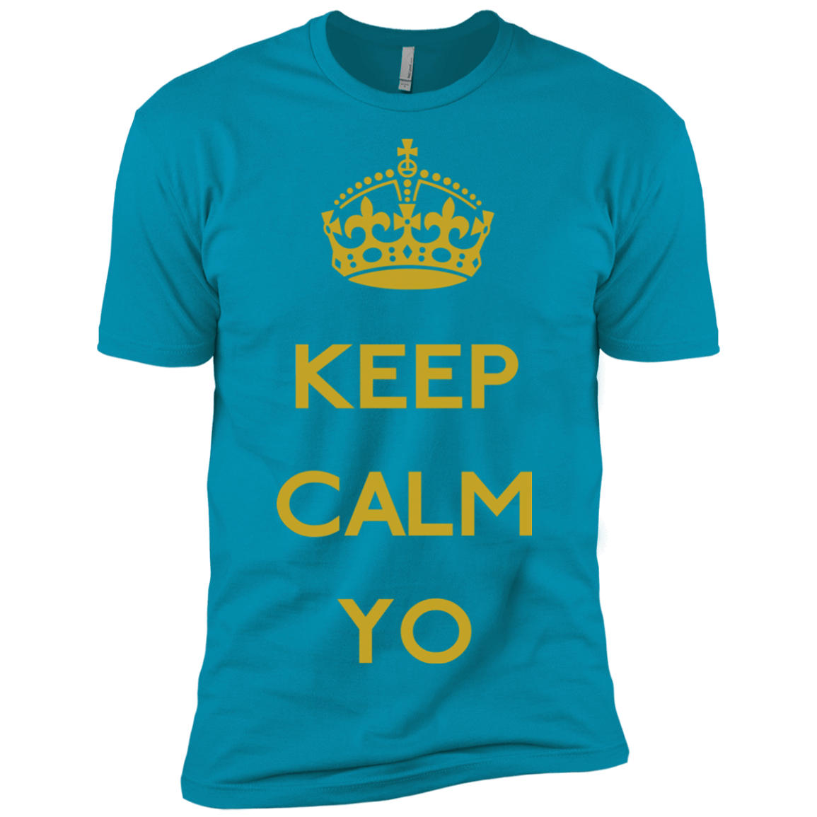 Keep Calm Yo Men's Premium T-Shirt