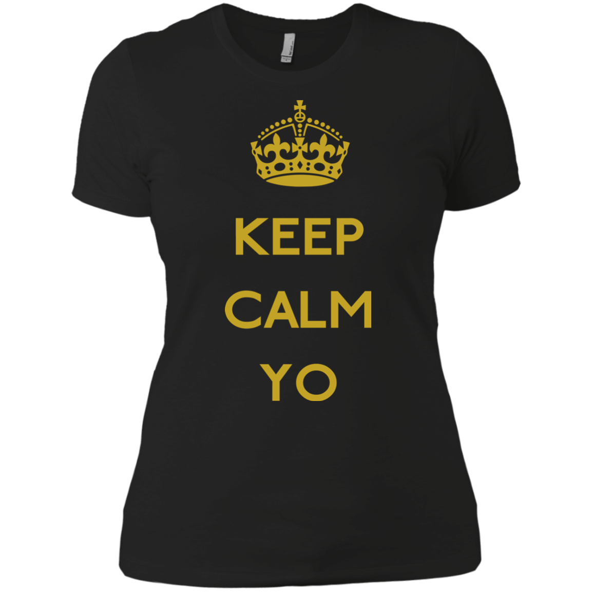 Keep Calm Yo Women's Premium T-Shirt