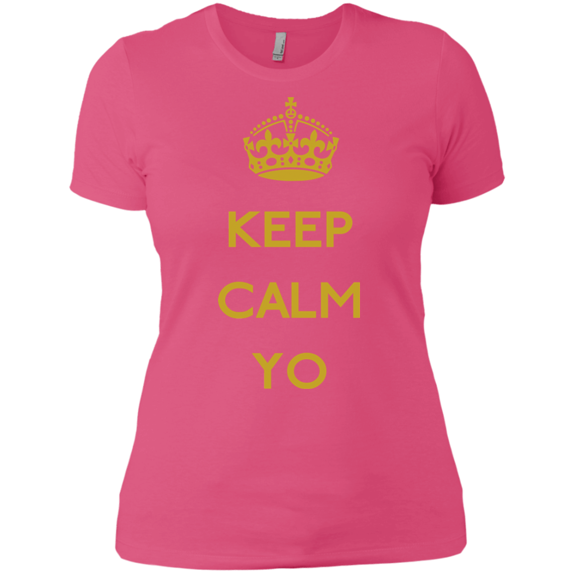 Keep Calm Yo Women's Premium T-Shirt