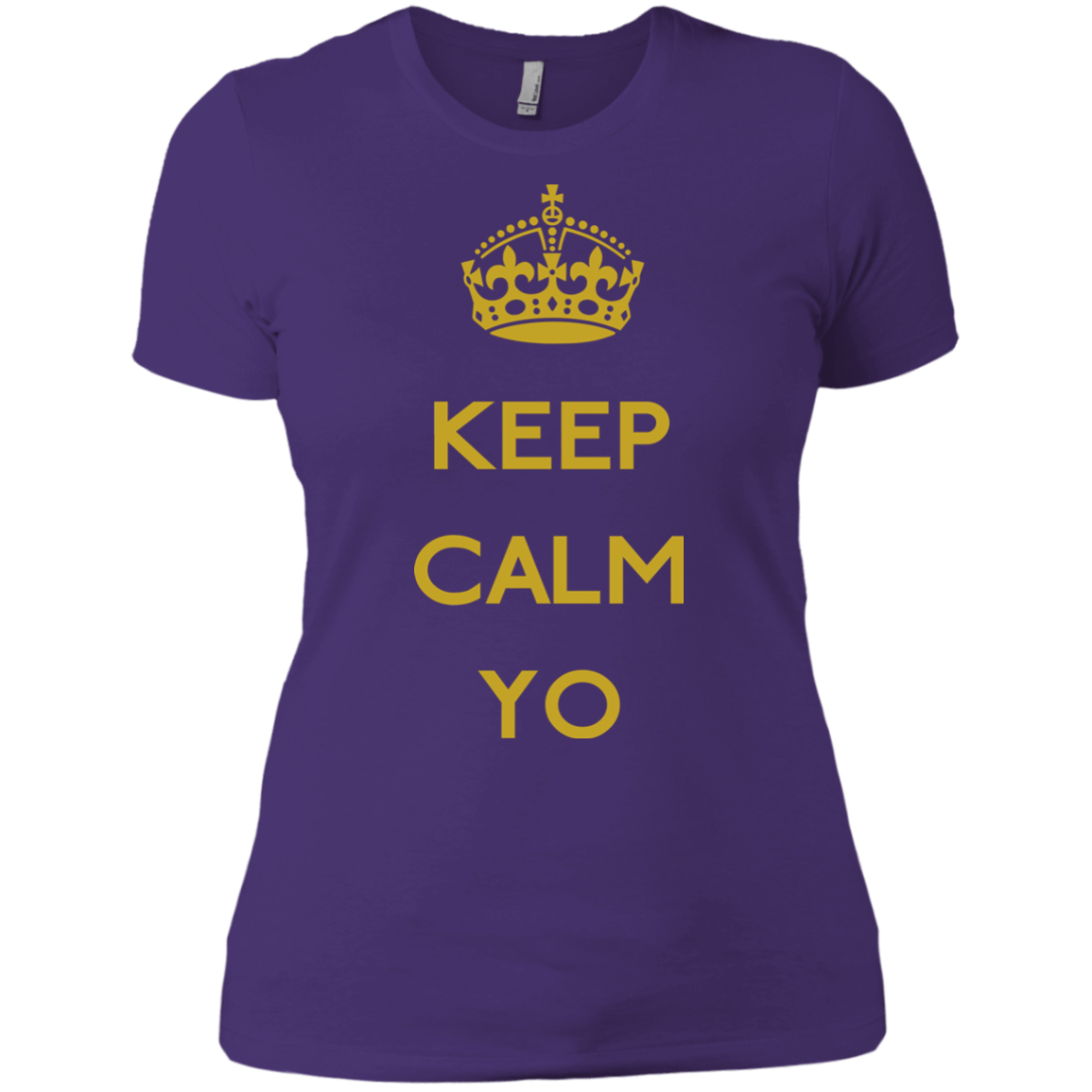 Keep Calm Yo Women's Premium T-Shirt