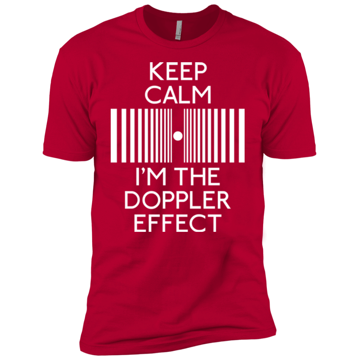 T-Shirts Red / YXS Keep doppler Boys Premium T-Shirt