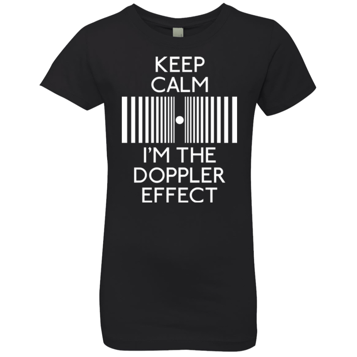 T-Shirts Black / YXS Keep doppler Girls Premium T-Shirt