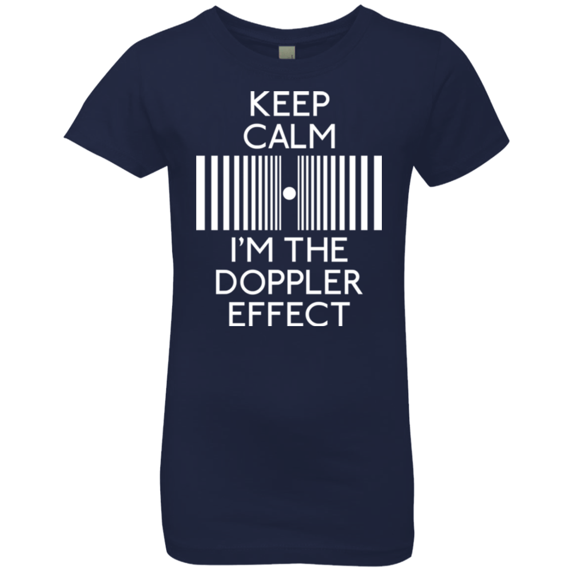 T-Shirts Midnight Navy / YXS Keep doppler Girls Premium T-Shirt