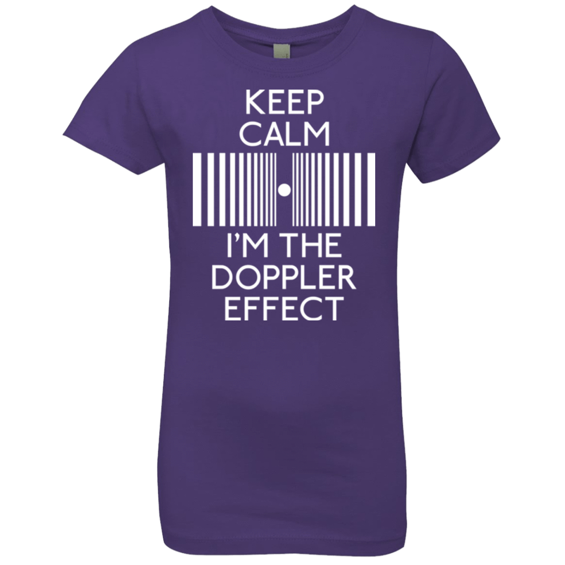 T-Shirts Purple Rush / YXS Keep doppler Girls Premium T-Shirt
