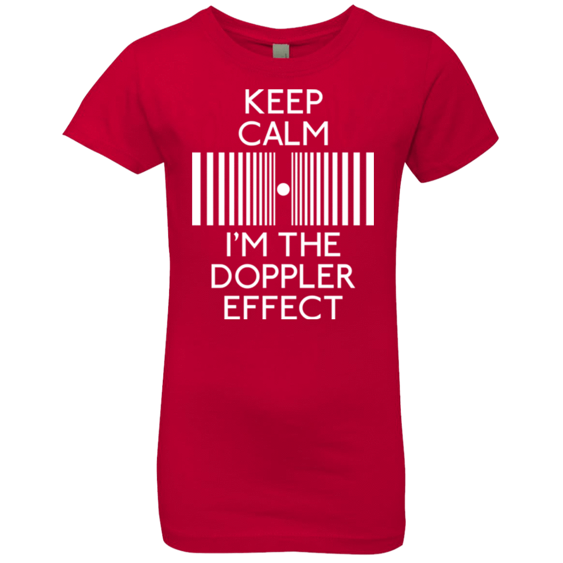T-Shirts Red / YXS Keep doppler Girls Premium T-Shirt