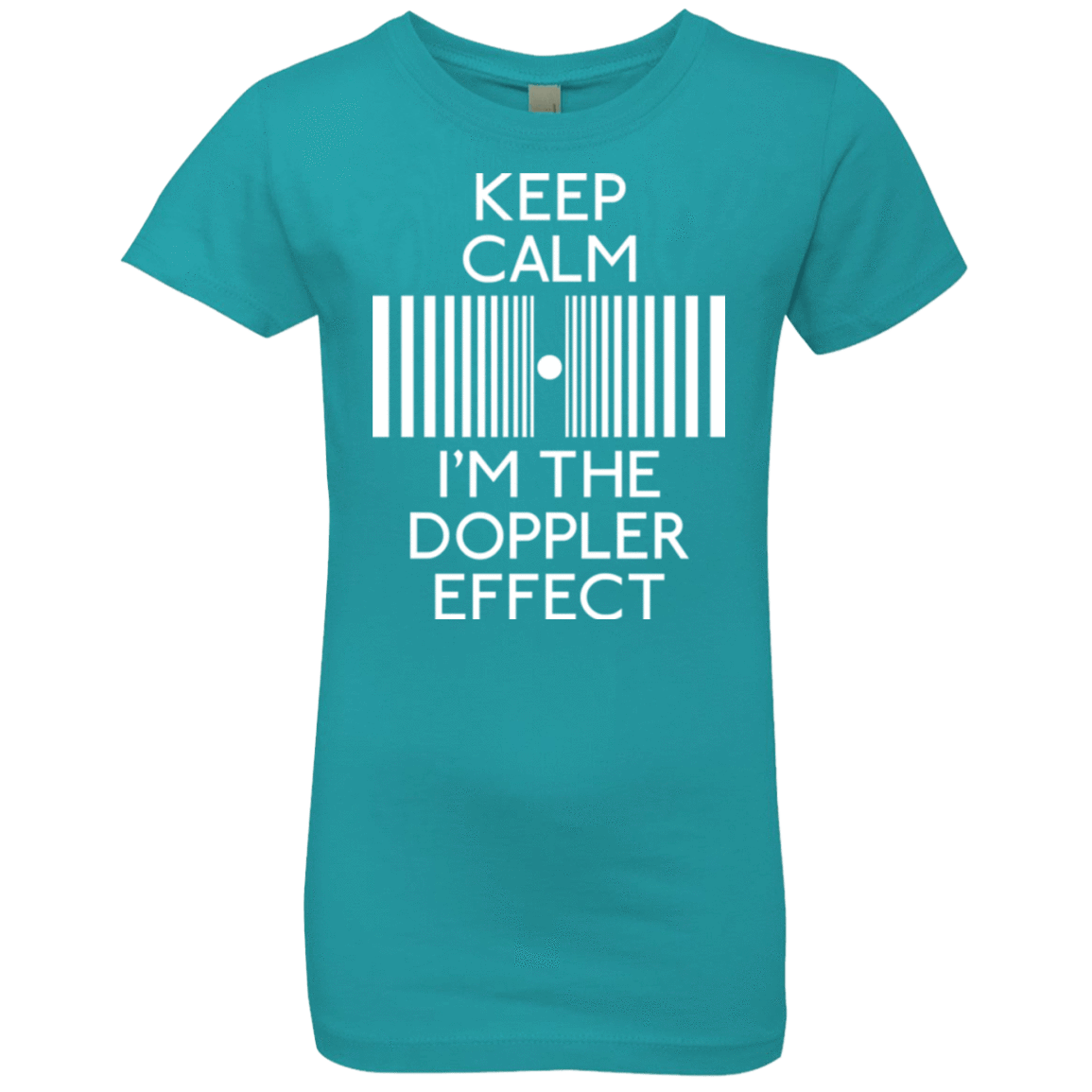 T-Shirts Tahiti Blue / YXS Keep doppler Girls Premium T-Shirt