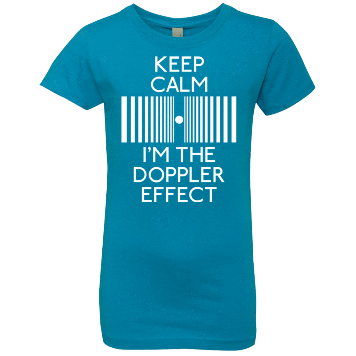 T-Shirts Turquoise / YXS Keep doppler Girls Premium T-Shirt