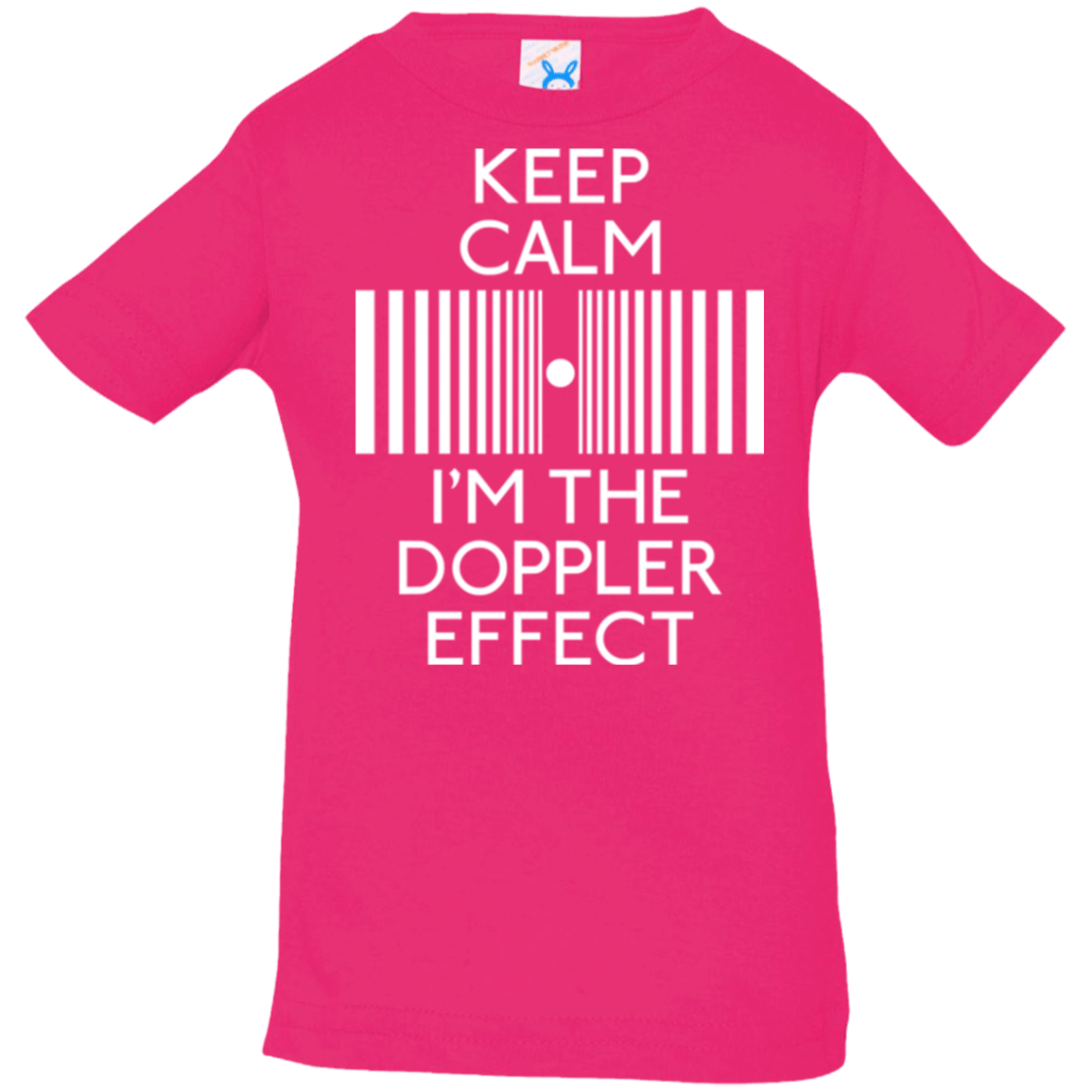 T-Shirts Hot Pink / 6 Months Keep doppler Infant Premium T-Shirt