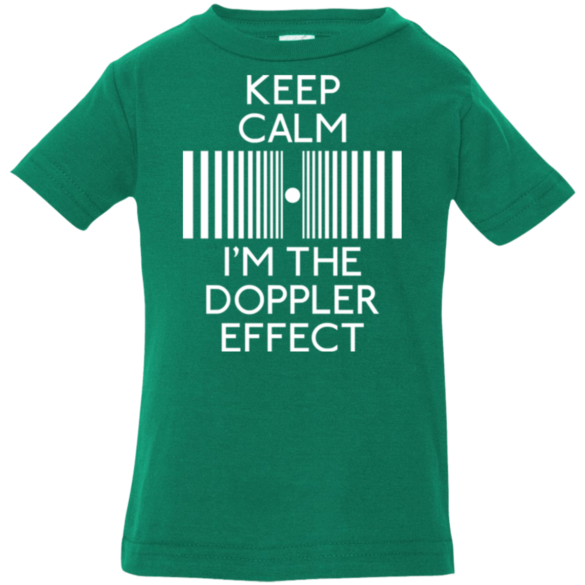 T-Shirts Kelly / 6 Months Keep doppler Infant Premium T-Shirt