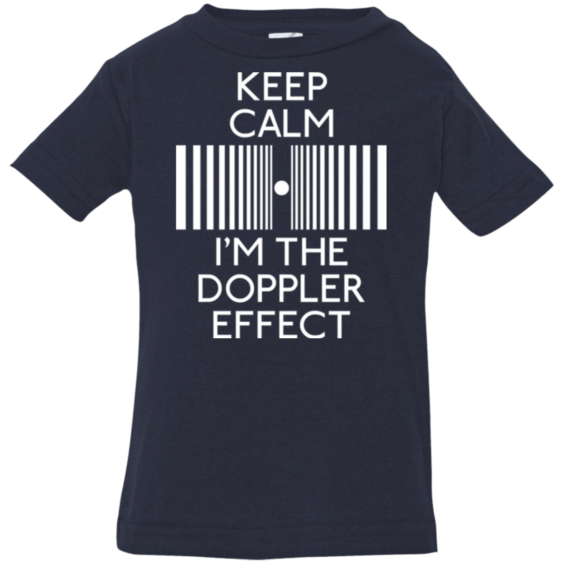 T-Shirts Navy / 6 Months Keep doppler Infant Premium T-Shirt