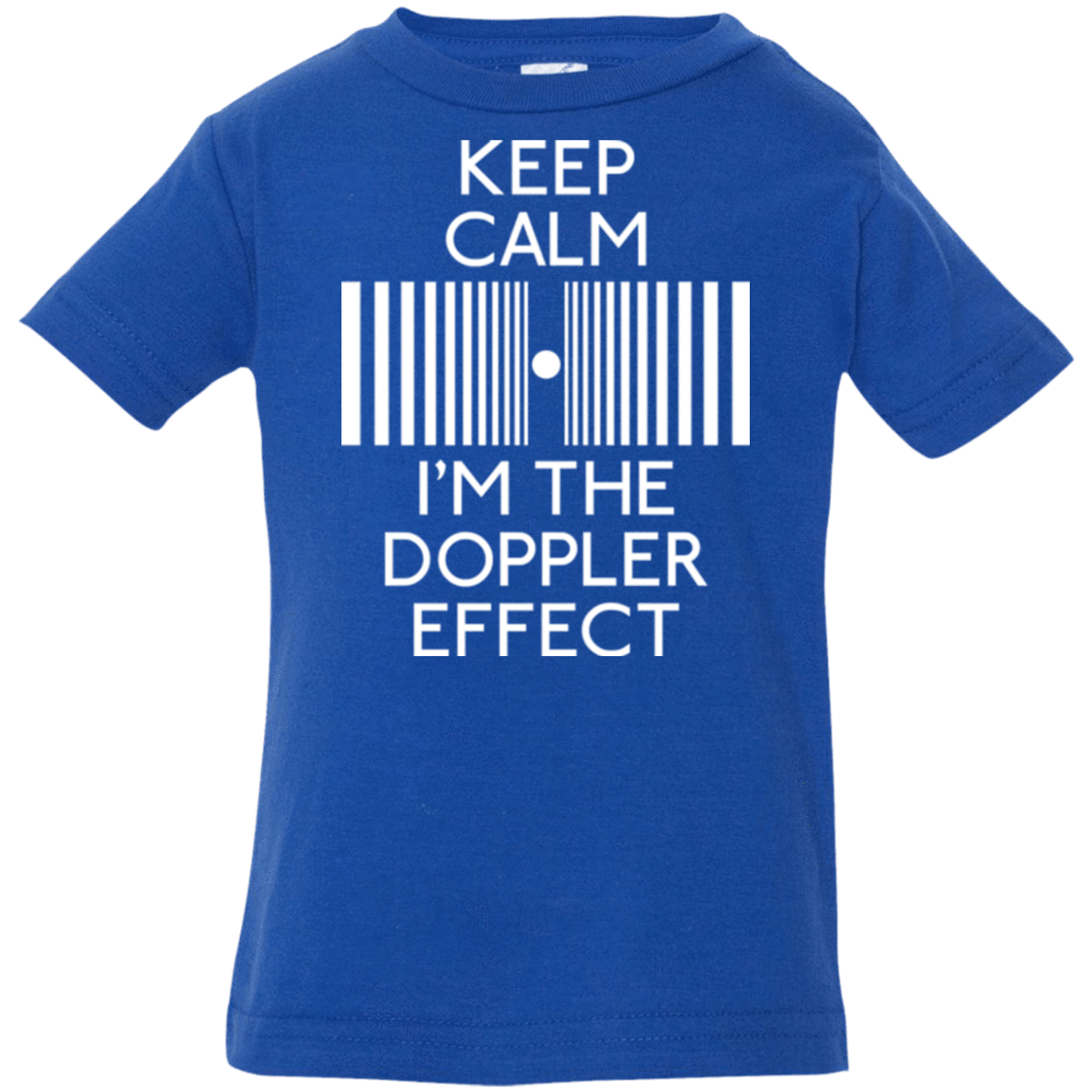 T-Shirts Royal / 6 Months Keep doppler Infant Premium T-Shirt