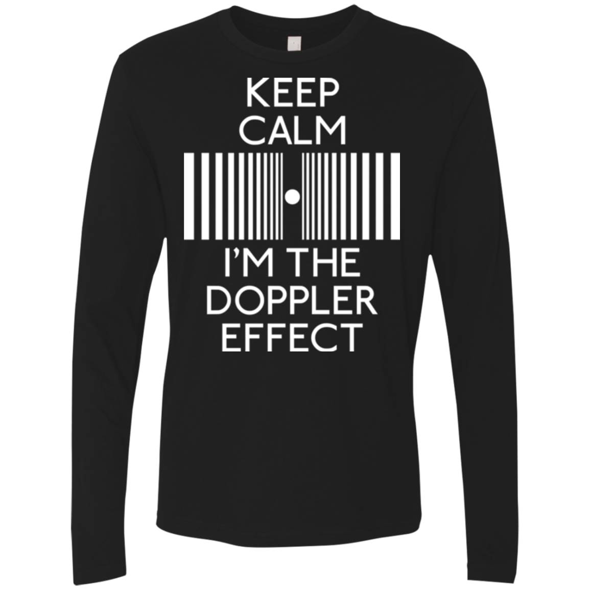 T-Shirts Black / Small Keep doppler Men's Premium Long Sleeve
