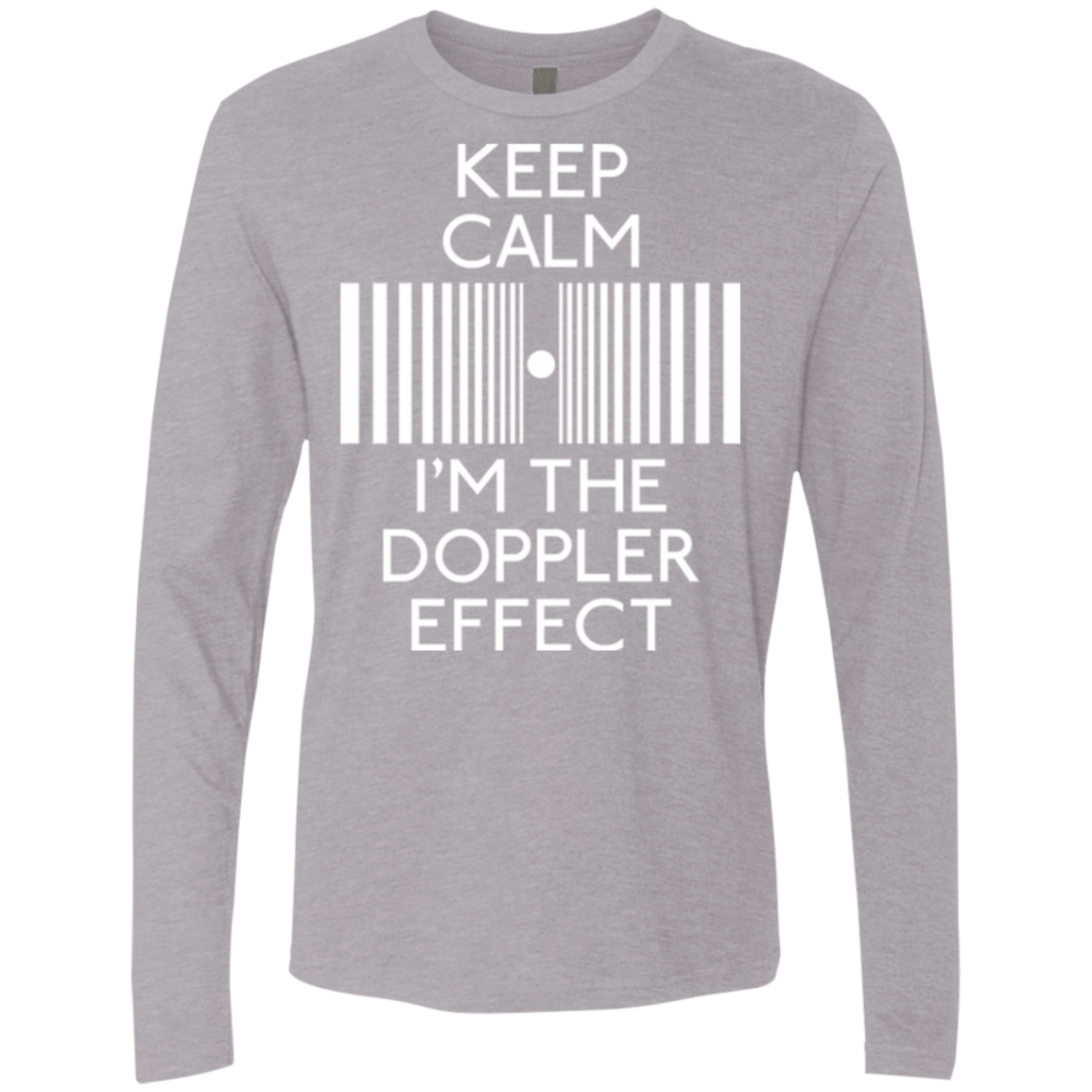 T-Shirts Heather Grey / Small Keep doppler Men's Premium Long Sleeve