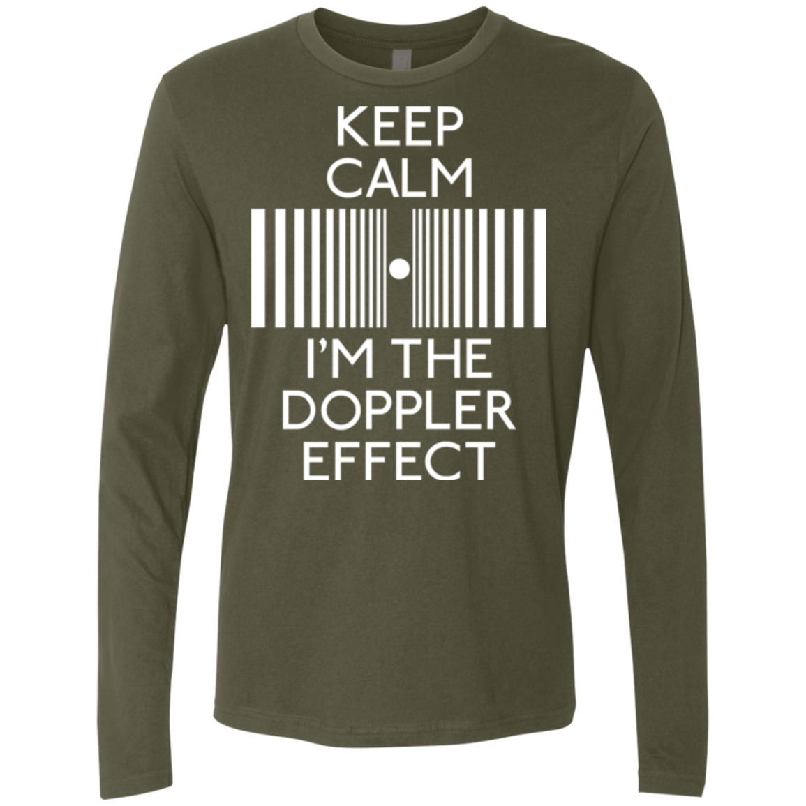 Keep doppler Men's Premium Long Sleeve