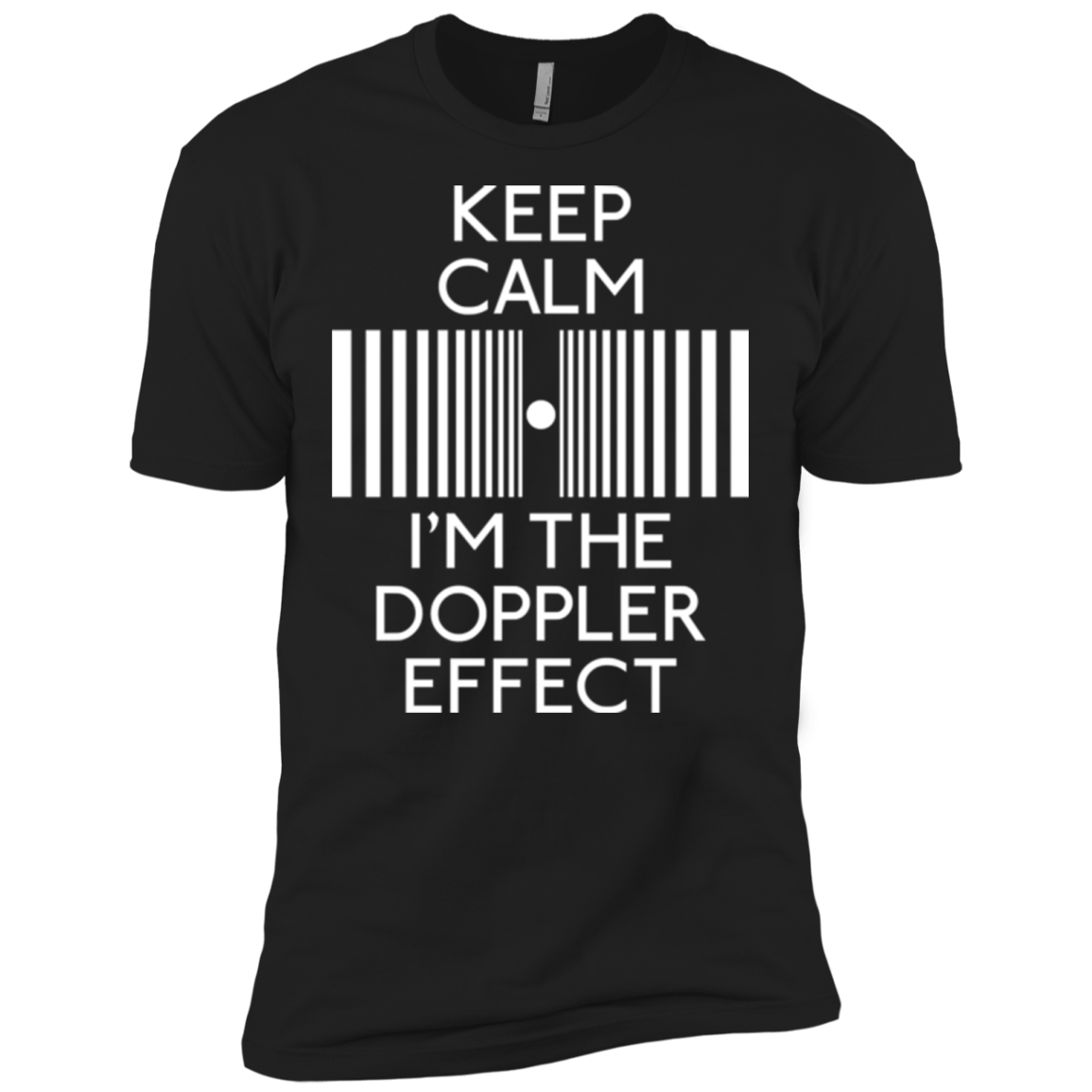 T-Shirts Black / X-Small Keep doppler Men's Premium T-Shirt