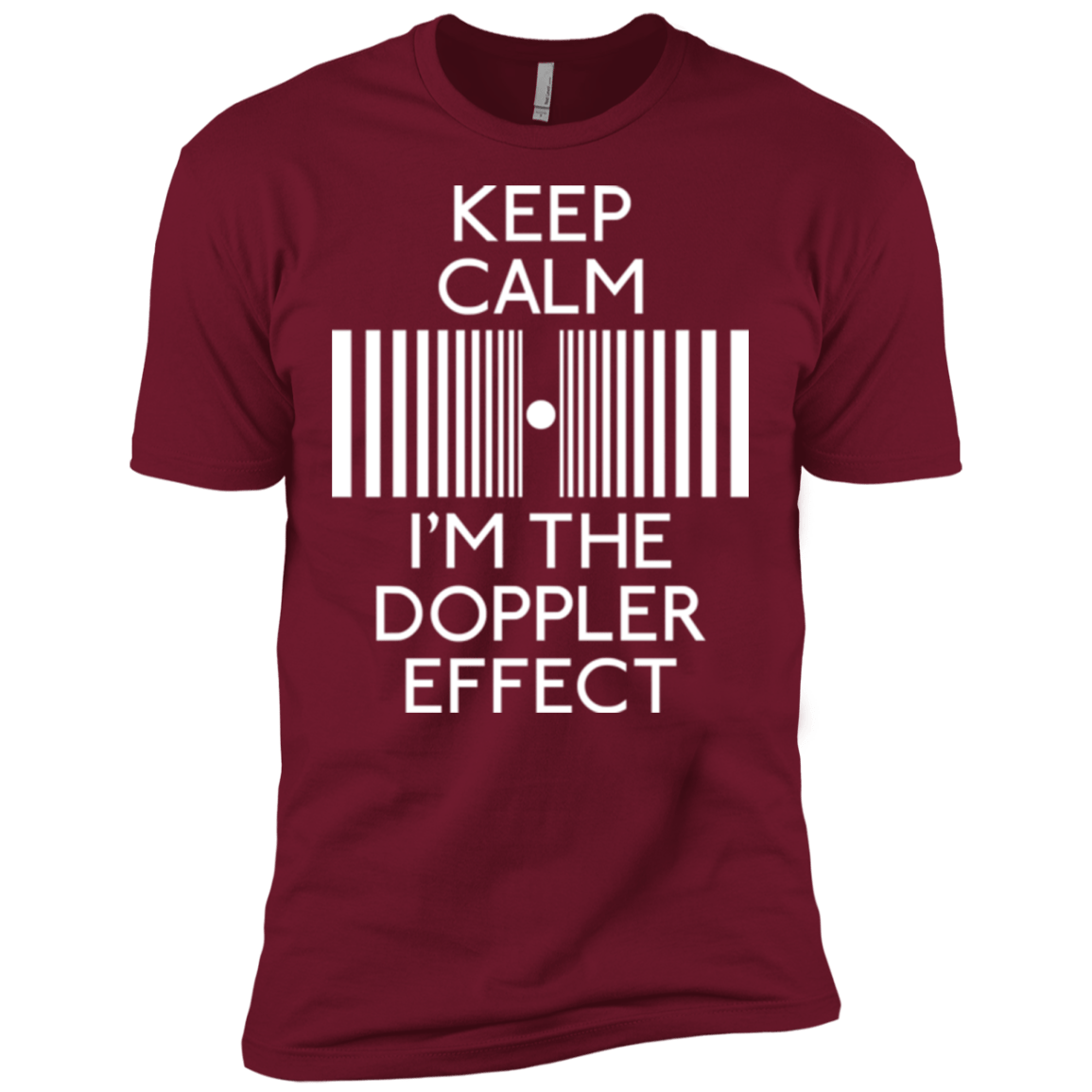 T-Shirts Cardinal / X-Small Keep doppler Men's Premium T-Shirt