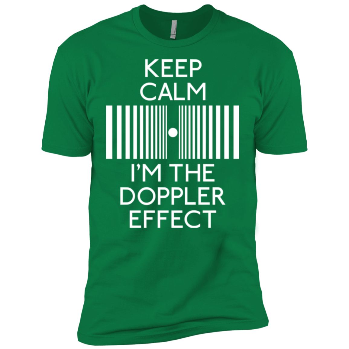 T-Shirts Kelly Green / X-Small Keep doppler Men's Premium T-Shirt