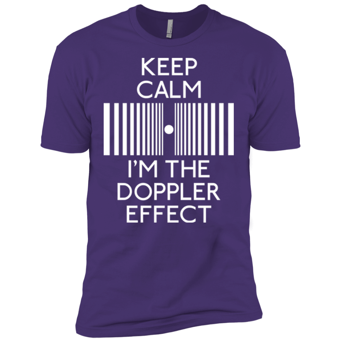 T-Shirts Purple / X-Small Keep doppler Men's Premium T-Shirt