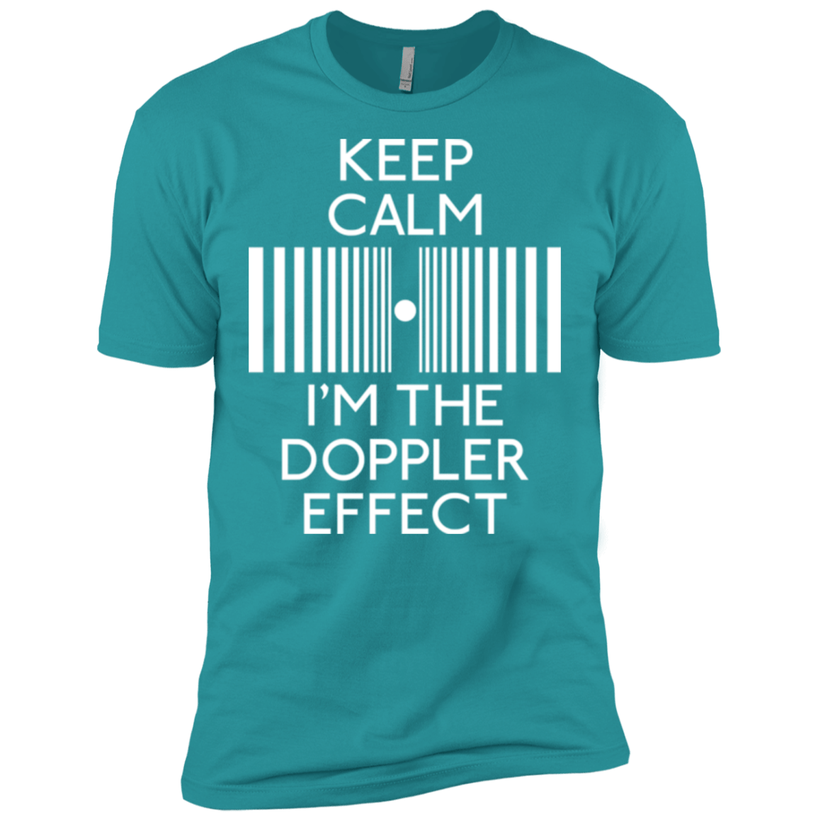 T-Shirts Tahiti Blue / X-Small Keep doppler Men's Premium T-Shirt