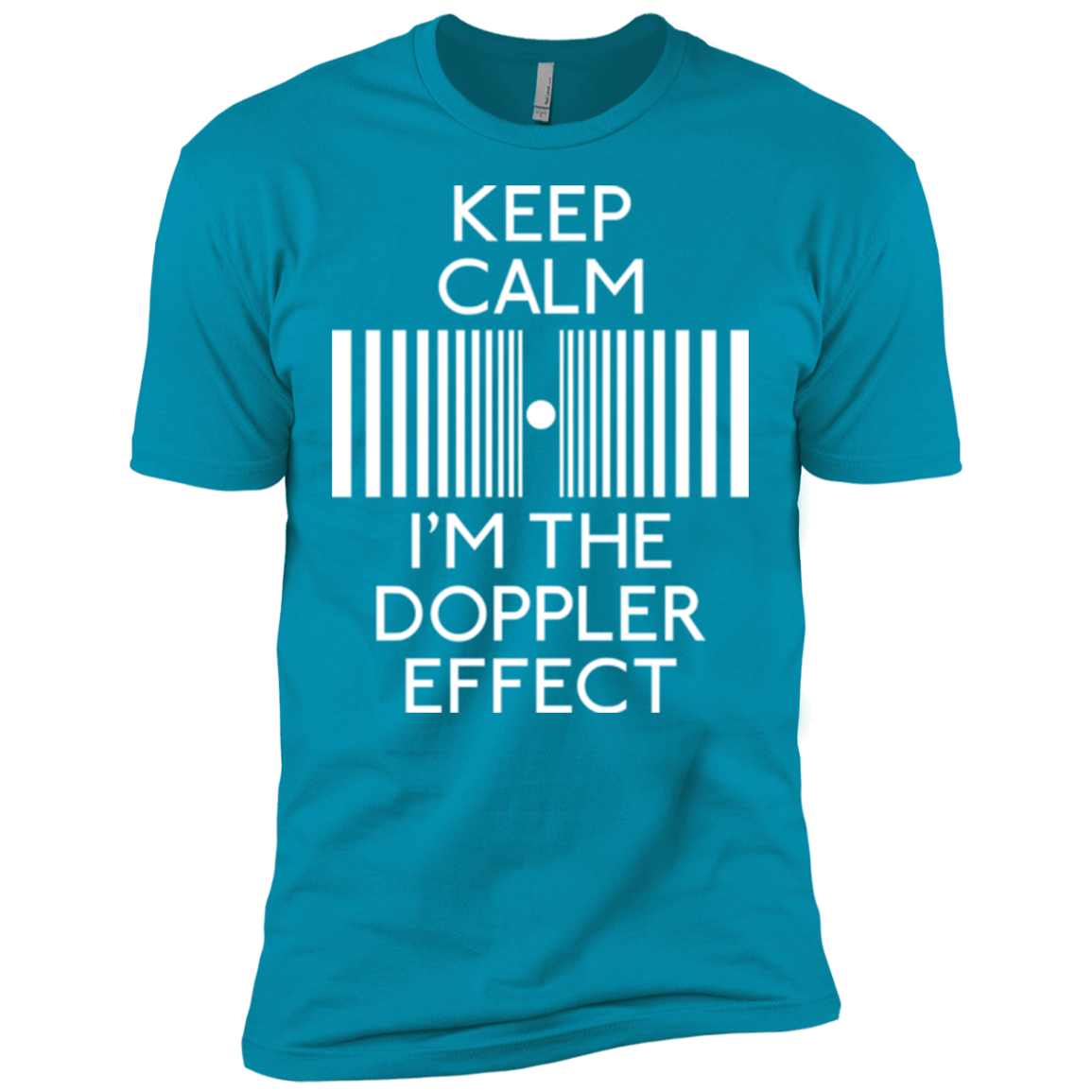 T-Shirts Turquoise / X-Small Keep doppler Men's Premium T-Shirt