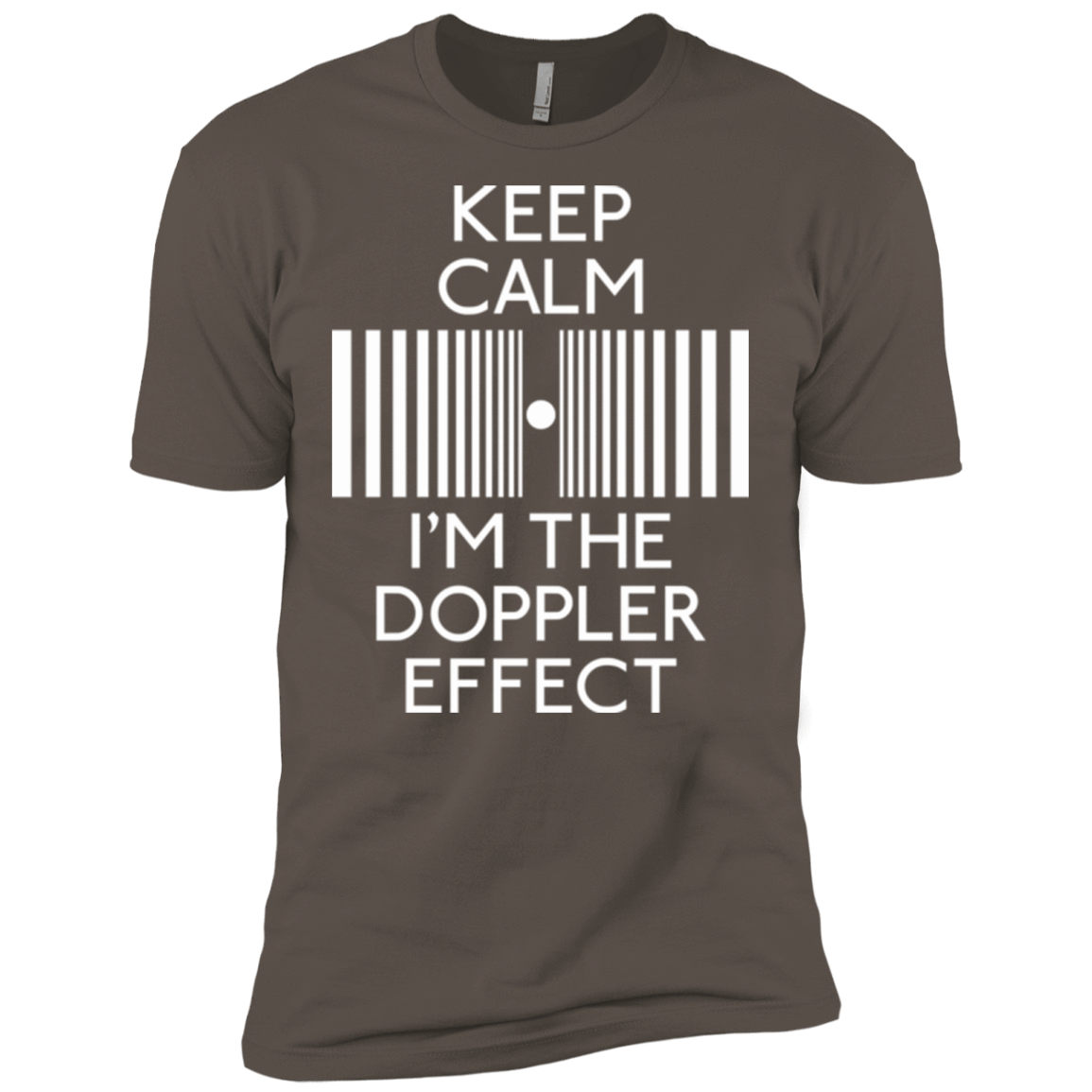 T-Shirts Warm Grey / X-Small Keep doppler Men's Premium T-Shirt